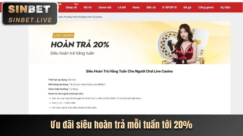 Ưu đãi chào mừng mcw19
